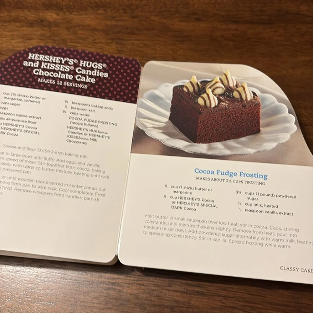 Hershey's Kisses Recipes Book
